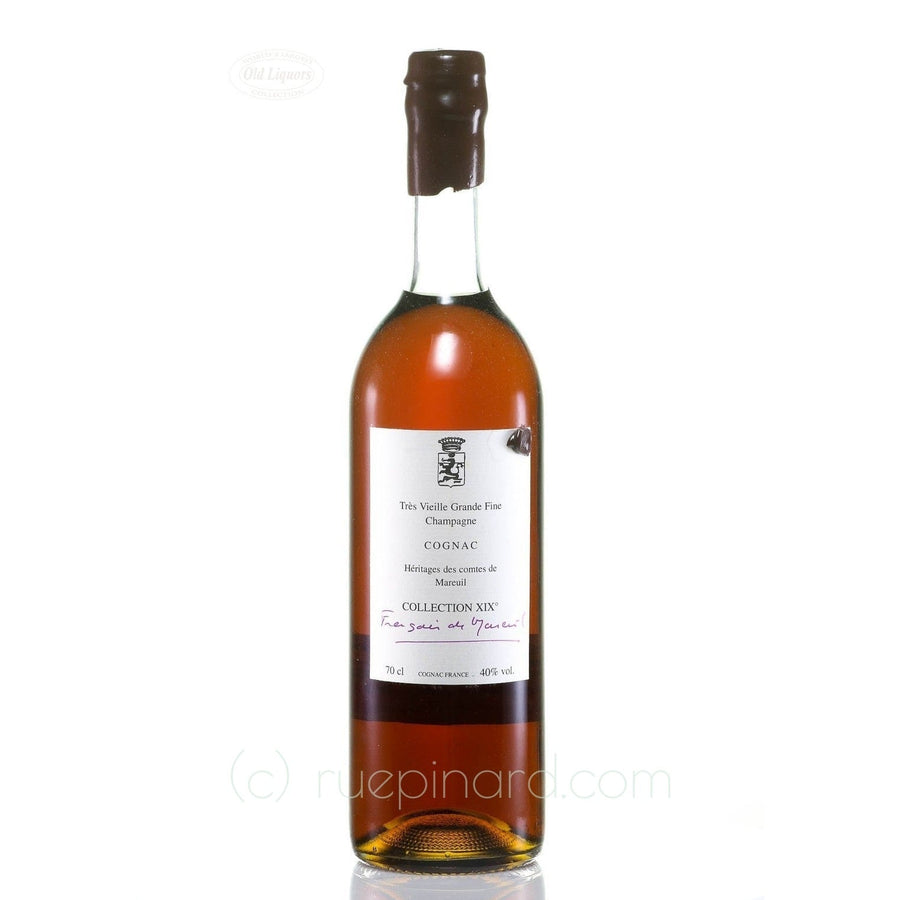 Cognac 1947 Comtes Mareuil Fine Champagne SKU 7168