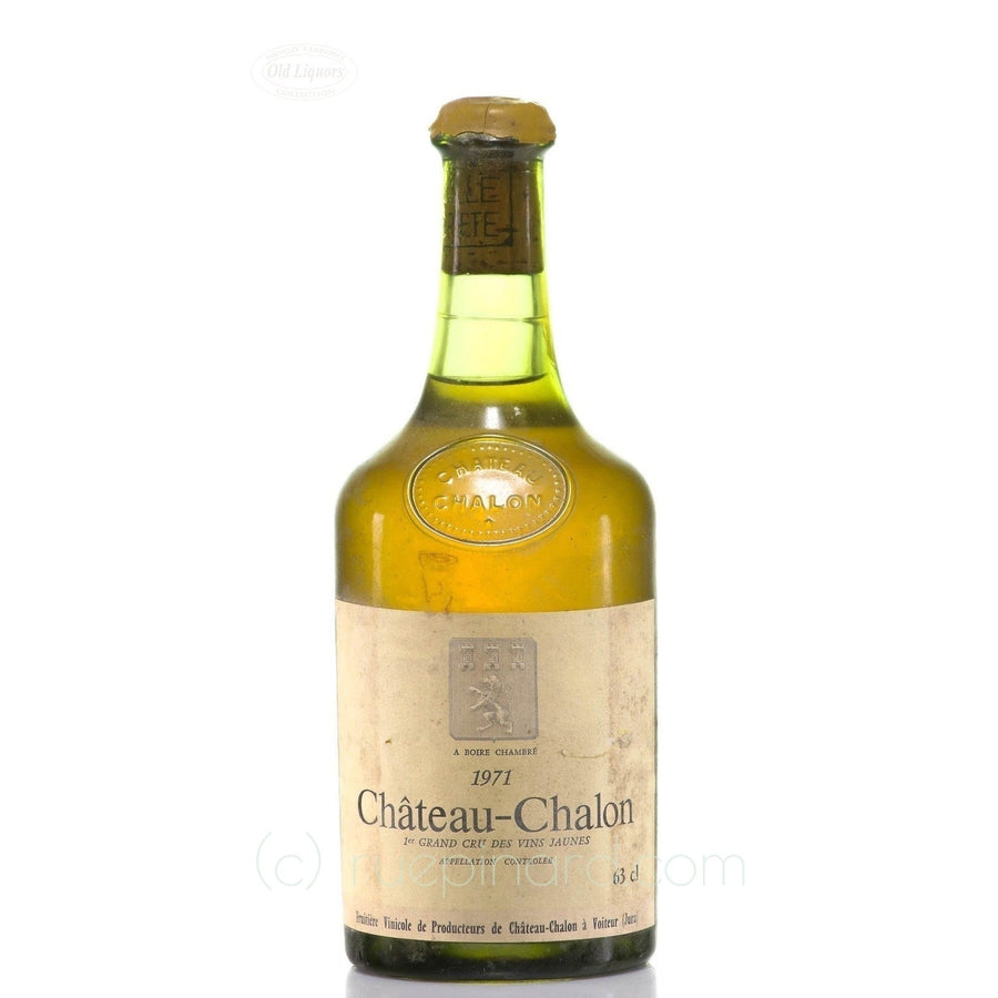 Wine 1971 teau Chalon SKU 8280