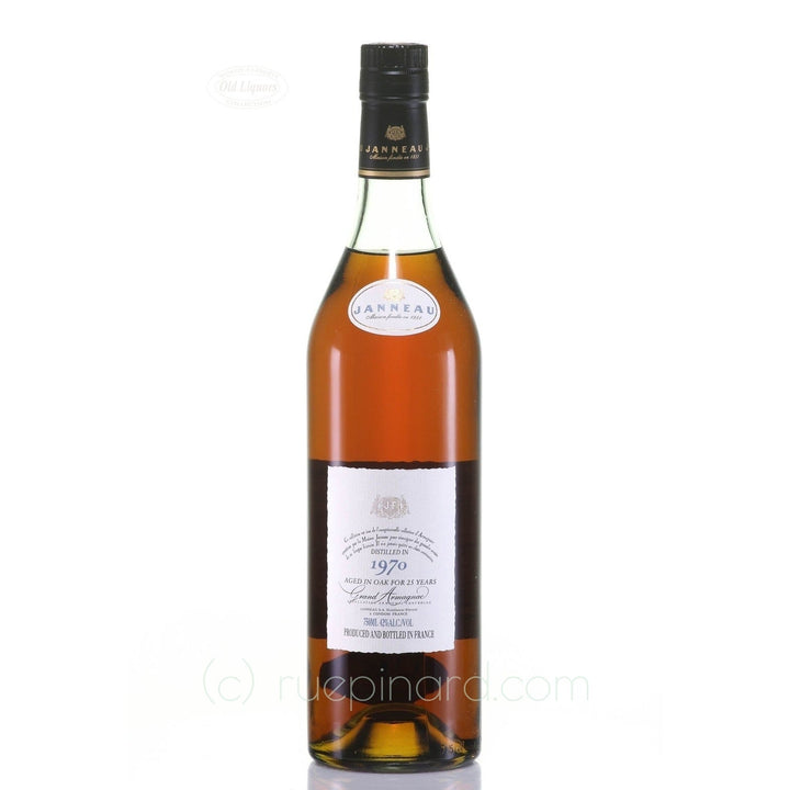 Armagnac 1970 Janneau Fils Cie SKU 7094