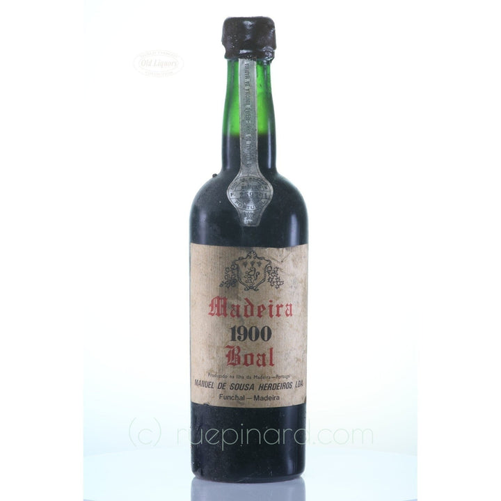 Madeira Manuel de Sousa Herdeiros Bual 1900