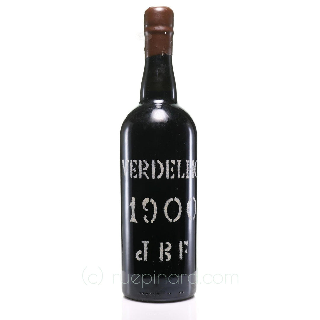 Madeira Fernandez, Jose B. Verdelho 1900 - A Cellar Jewel