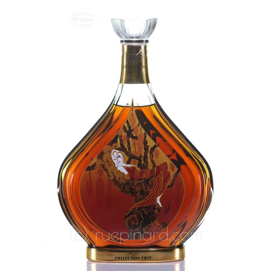 Courvoisier Erté Collection No.1 Vigne Cognac - Rue Pinard