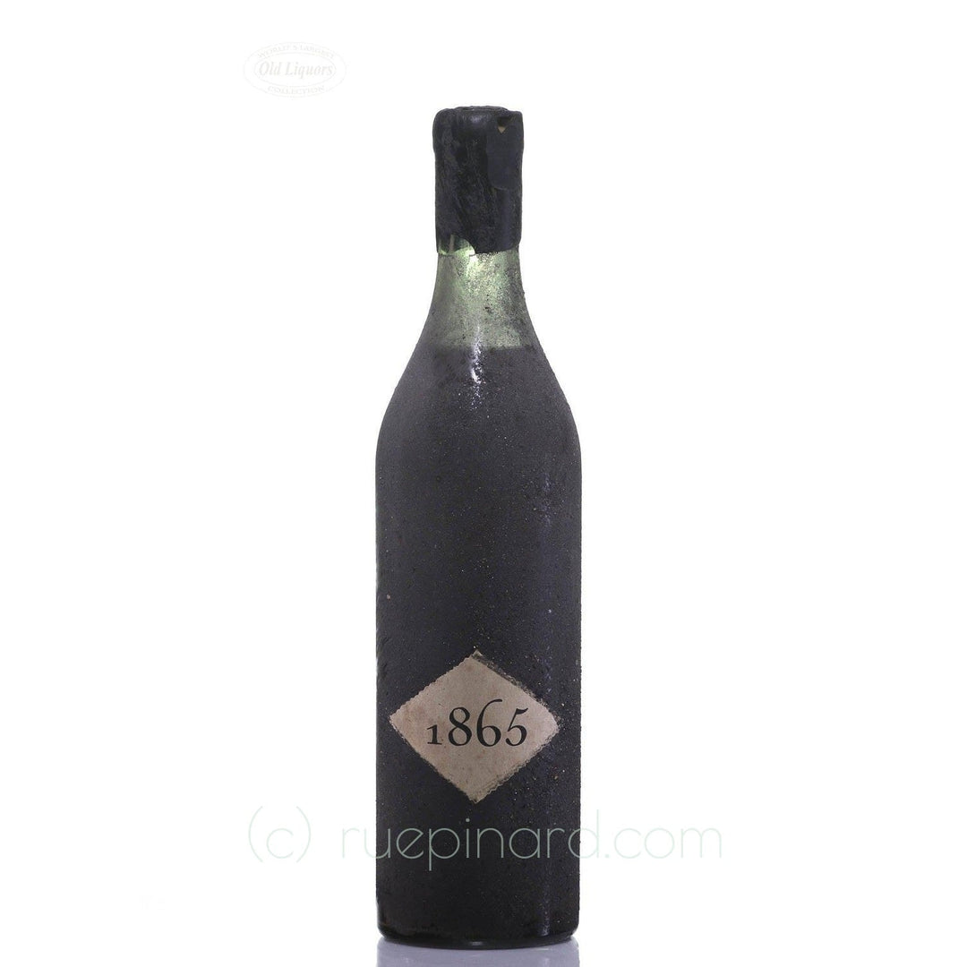 1865 Albert Robin Cognac in Fauchon Wooden Box - Rue Pinard
