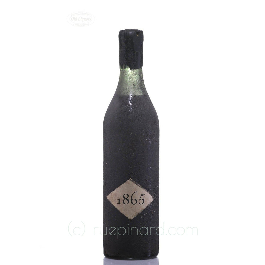 1865 Albert Robin Cognac in Fauchon Wooden Box - Rue Pinard