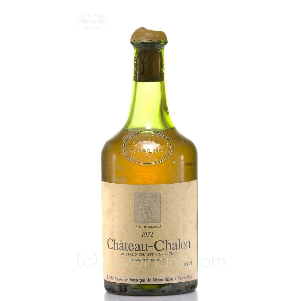 1971 Château Chalon Vin Jaune Premier Grand Cru - Slijterij Rue Pinard 
