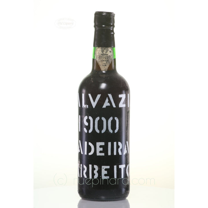 Madeira Barbeito Malvasia 1900