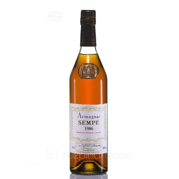 Armagnac 1986 Semp SKU 7078