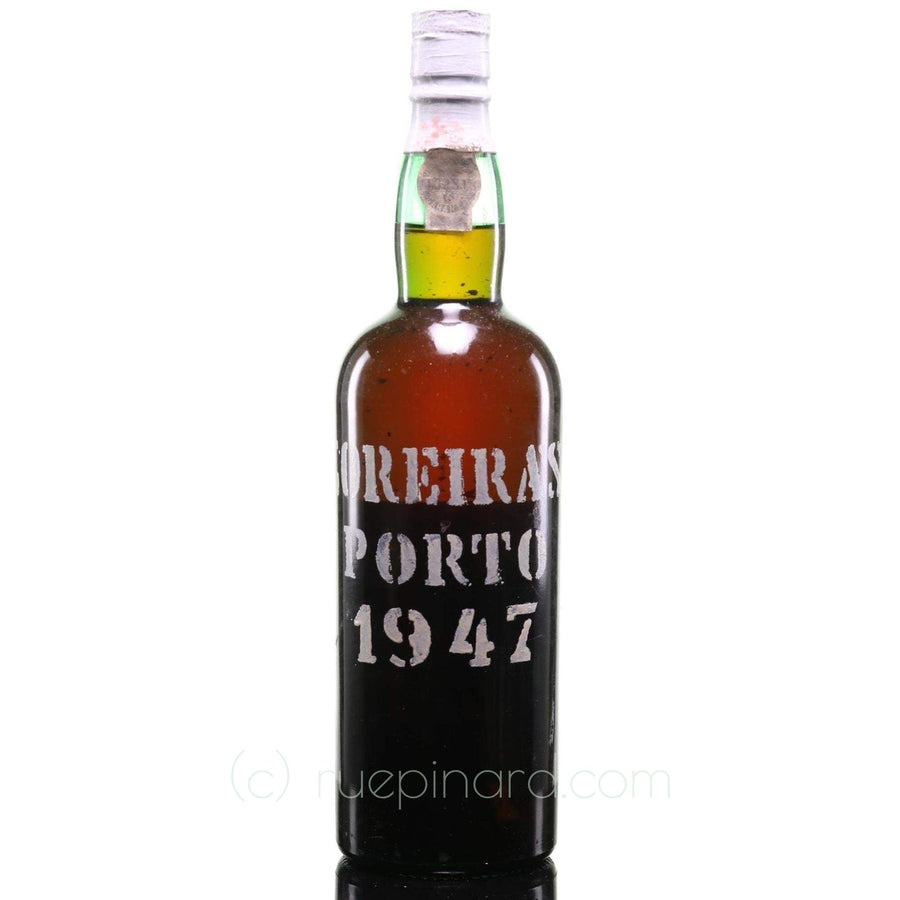 Port 1947 Coreira (Non-Vintage) with Guarantee No. 132813 - Rue Pinard