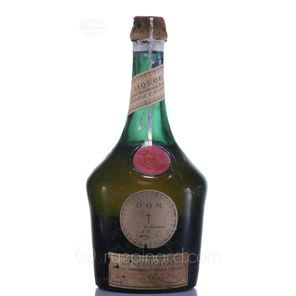 Benedictine D.O.M. Réservée a l'Armée Allemande NV Liqueur - Slijterij Rue Pinard 