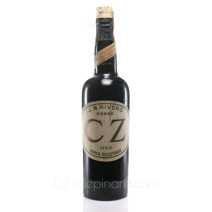 Sherry 1820 Rivero SKU 9745