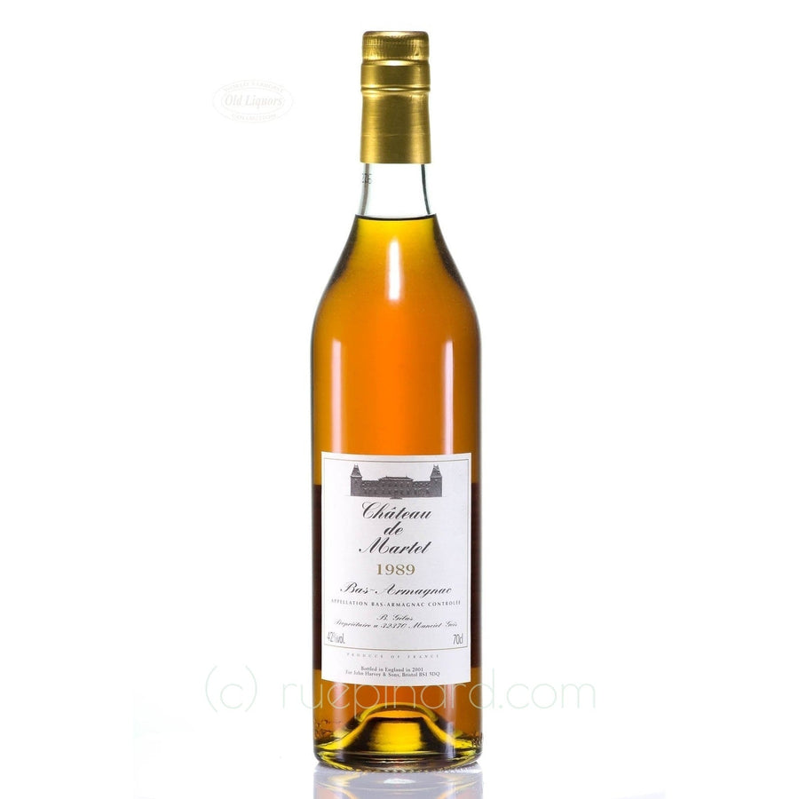 1989 Château de Martet Bas-Armagnac, Gelas Family - Rue Pinard
