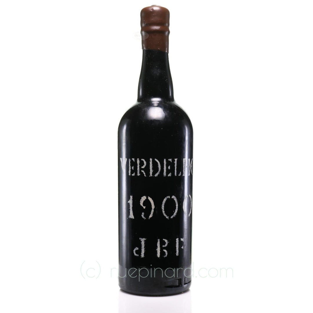 1900 JBF Verdelho Madeira - Secret Treasure from the Past