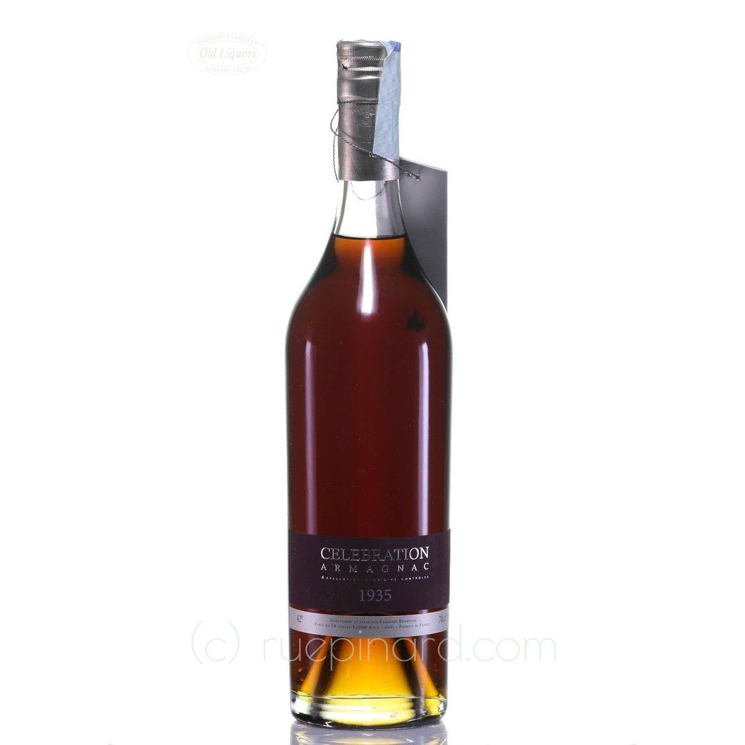 Armagnac 1935 Esquerre Bounoure SKU 8947