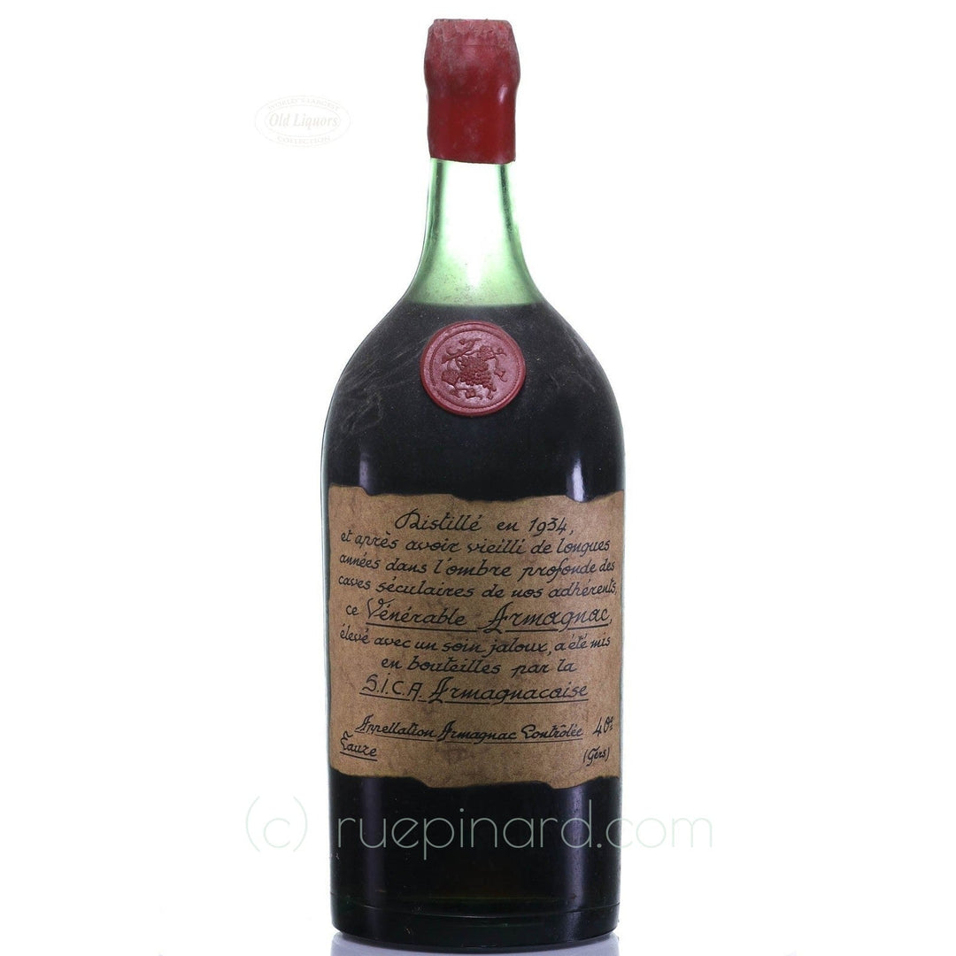 Armagnac 1934 Sica Armagnacaise SKU 7451