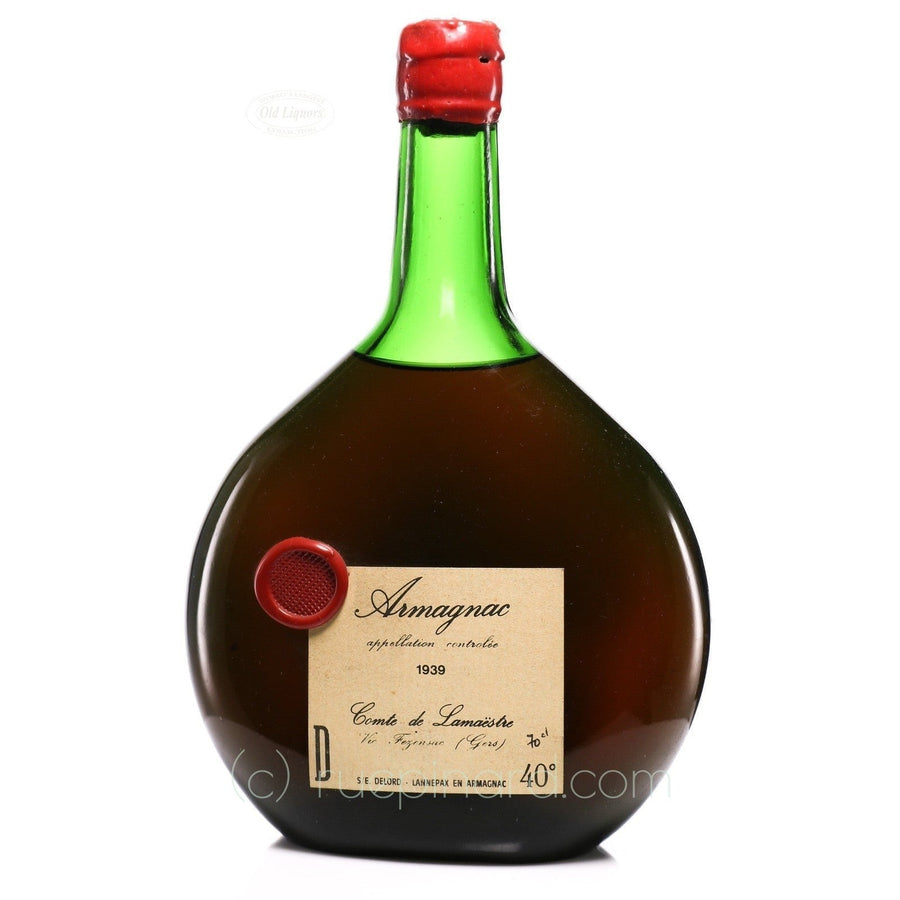 Delord Basquaise Comte de Lamaestre Armagnac 1939 - Rue Pinard