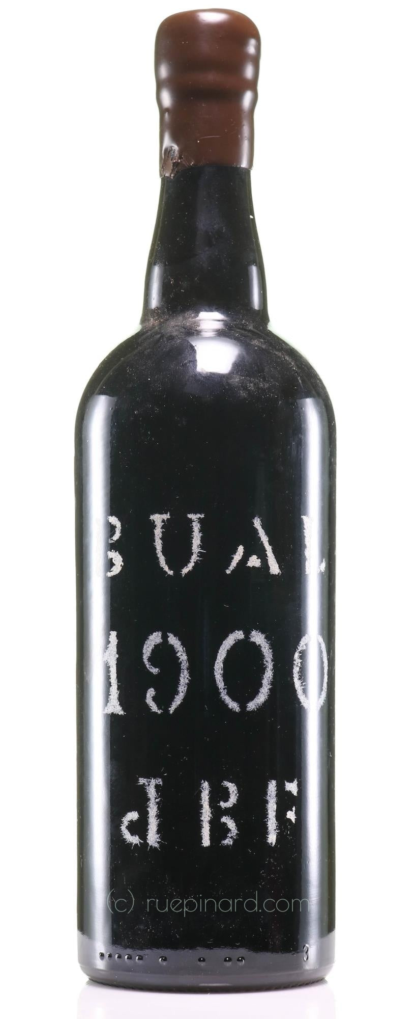 JBF Bual Rare Madeira Vintage 1900 - Rue Pinard