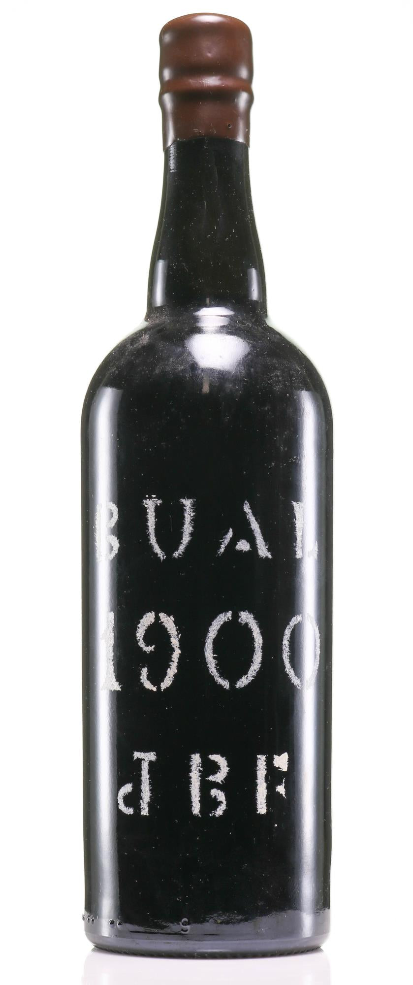 Madeira Fernandez, Jose B. Bual 1900 - Historic Fortified Wine