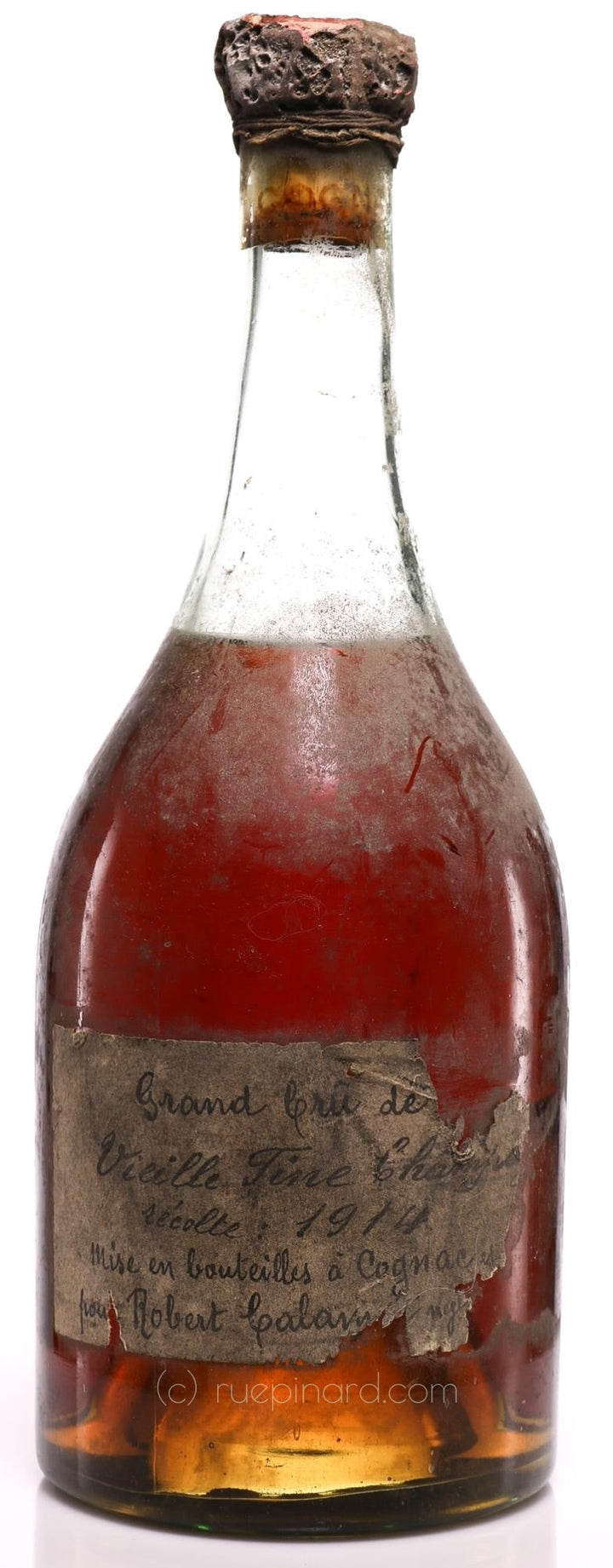 1914 Grand Cru de Vieille Fine Champagne Cognac, Robert Calani Collection - Rue Pinard