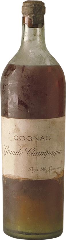 1908 Boyer Fils Grande Champagne Cognac - Slijterij Rue Pinard 