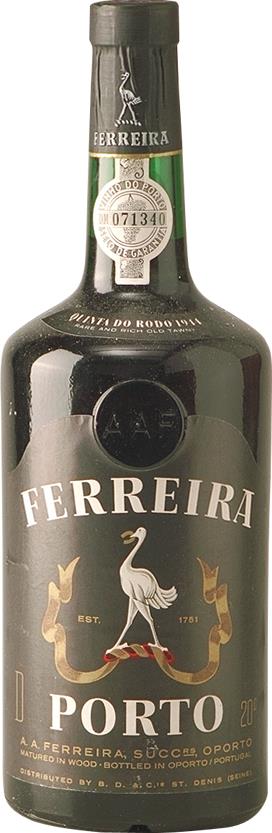 1944 Ferreira A.A. Rich Old Tawny Port, Quinta Do Rodo - Slijterij Rue Pinard 