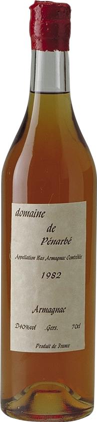 Domaine de Pénarbé 1982 Armagnac - Slijterij Rue Pinard 