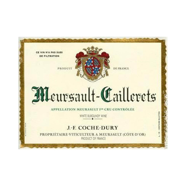 Coche-Dury, Meursault Premier Cru, Les Caillerets 2016 (6 x 75cl)