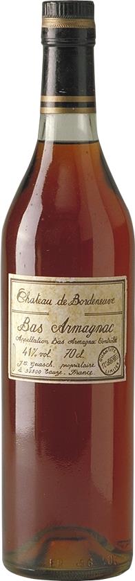 Château de Bordeneuve Bas-Armagnac NV Limited Release - Fles Nr. 369 - Slijterij Rue Pinard 