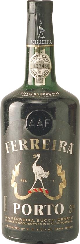 Ferreira A.A 1944 Quinta Do Rodo Port - Fles Nr. 437460 - Slijterij Rue Pinard 