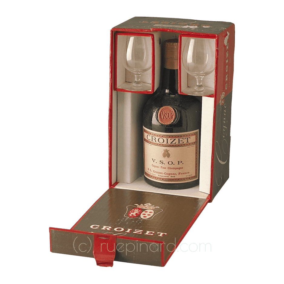 Croizet V.S.O.P. Fine Champagne Cognac - legendaryvintages