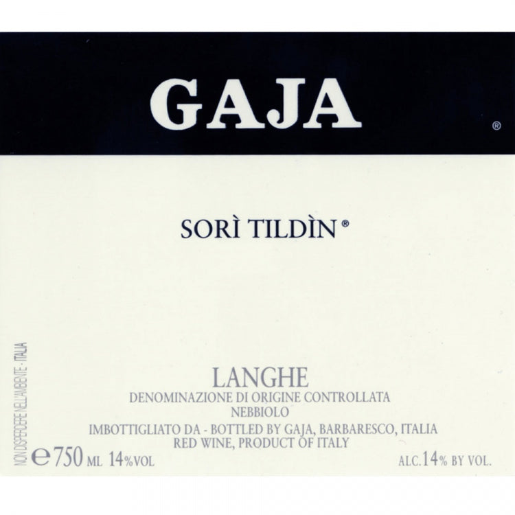 Gaja, Barbaresco, Sori Tildin 2014 (6x75cl) - Rue Pinard Europe