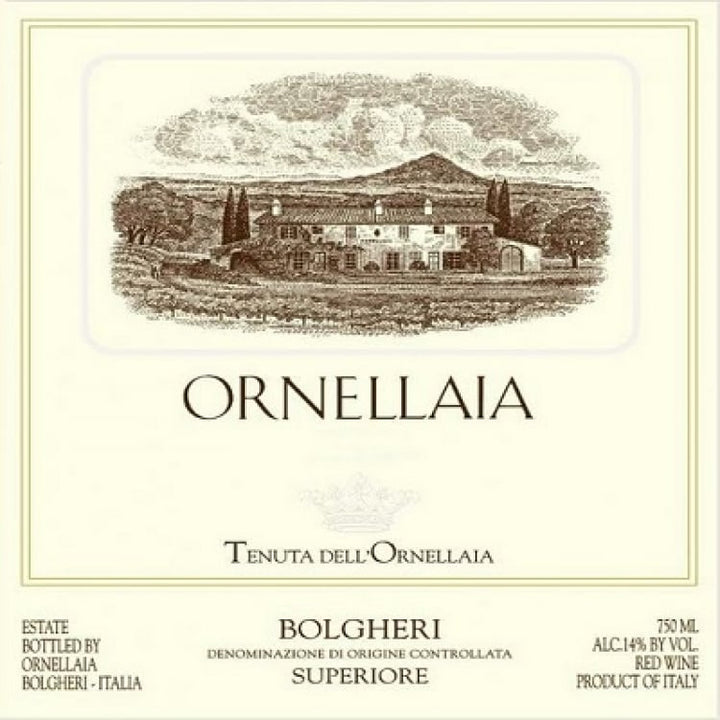 Ornellaia, Bolgheri 2018 (6 x 75cl)