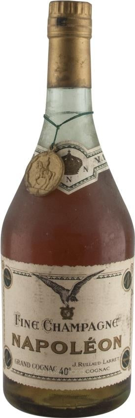 1950 Rullaud-Larret J V.S.O.P. Cognac (Presumed 1970s) - Rue Pinard