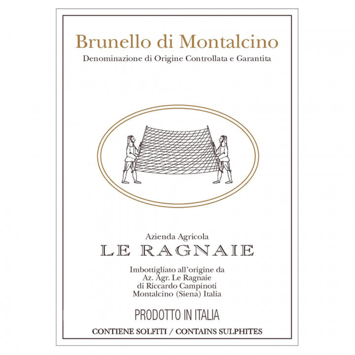 Le Ragnaie, Brunello di Montalcino 2016 (6 x 75cl)