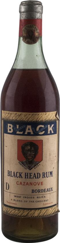 Cazanova Black Head Rum Plantation Marks Vintage Spirit - Slijterij Rue Pinard 