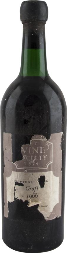 1966 Croft Vintage Port - Wine Society - Slijterij Rue Pinard 