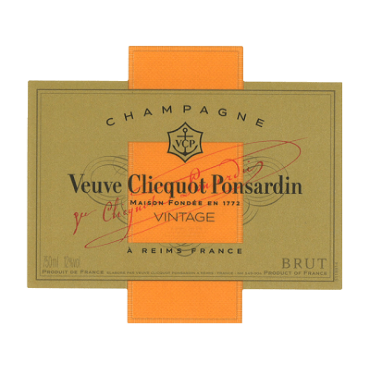 Veuve Clicquot Ponsardin Vintage Brut 2015 (6x75cl) - Rue Pinard Europe