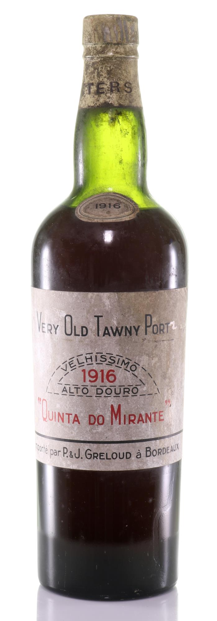 Quinta Do Mirante Vintage 1916 Tawny Port - Slijterij Rue Pinard 