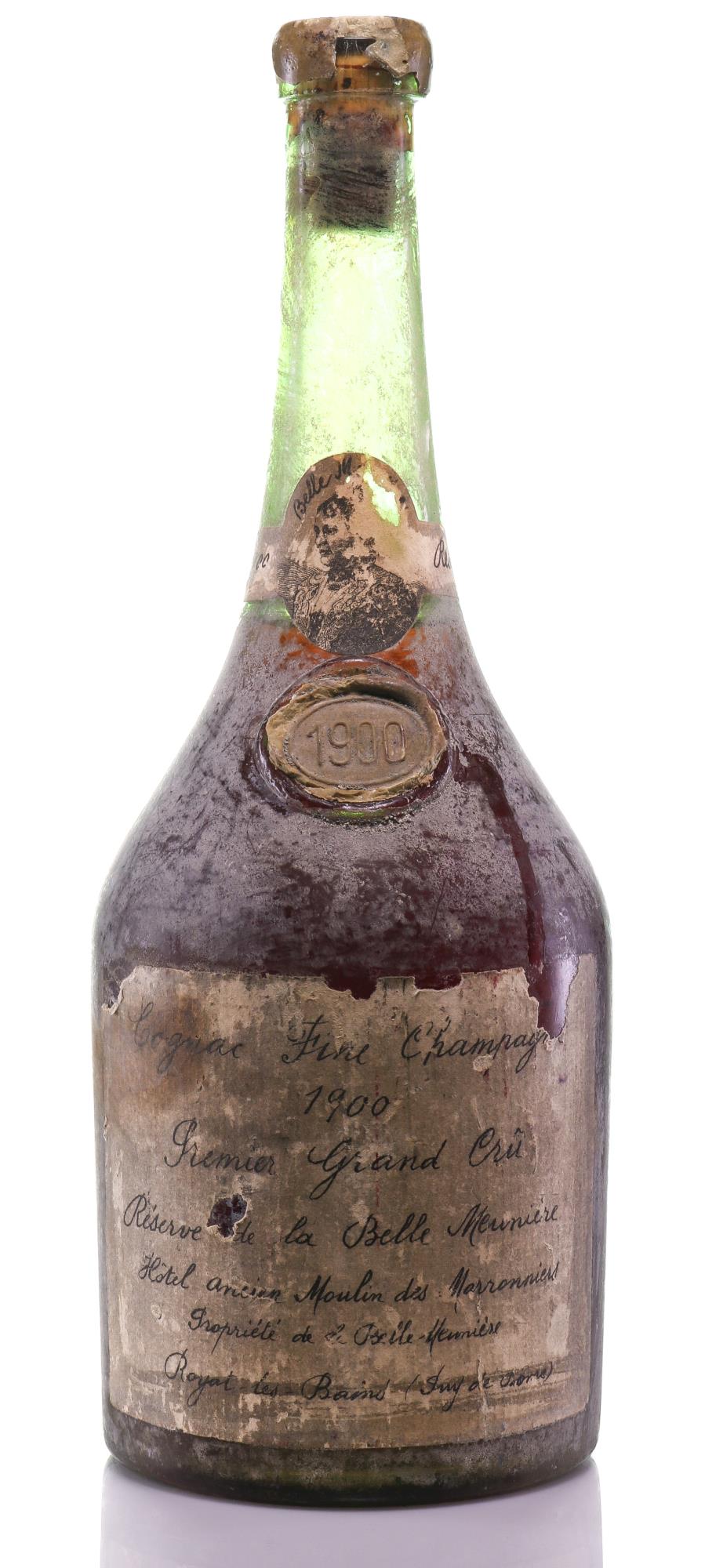 Réserve de la Belle Meunière Cognac 1900 Premier Grand Cru - Slijterij Rue Pinard 