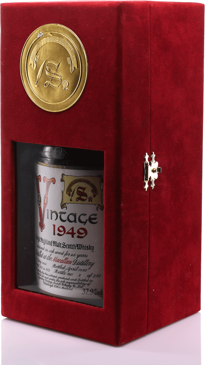 1949 The Macallan 40 Year Old Single Malt Scotch - Slijterij Rue Pinard 