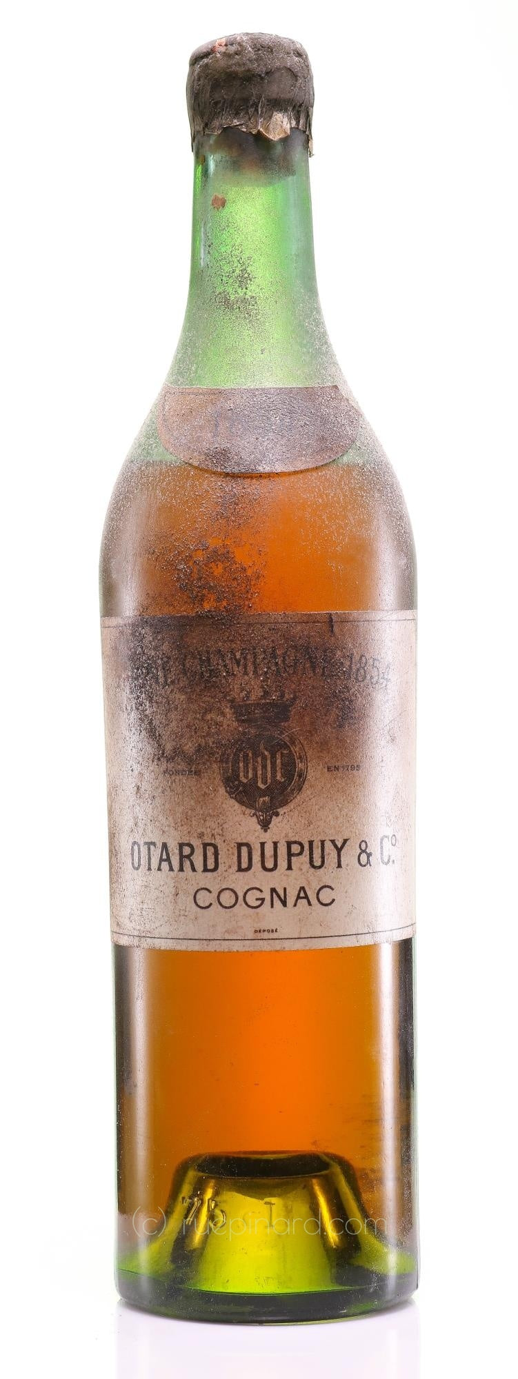 1854 Otard Dupuy & Co Cognac Fine Champagne 98 Points Wine Enthusiast - Rue Pinard