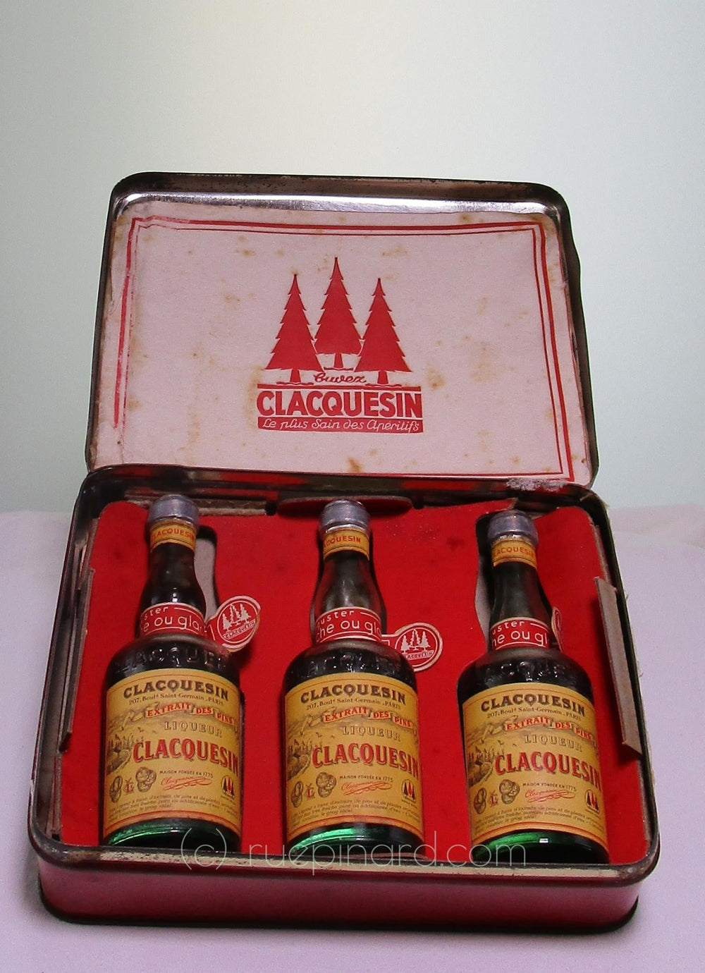 Clacquesin Botanical Liqueur Collection (50ml) - NV - Rue Pinard