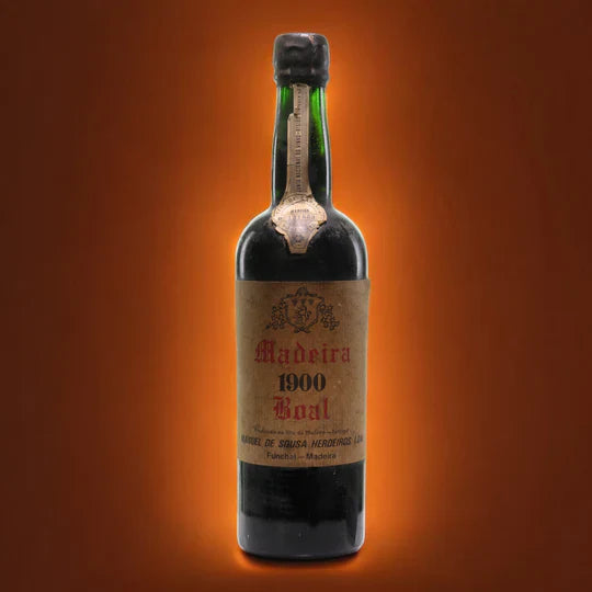 Madeira Manuel de Sousa Herdeiros Bual 1900