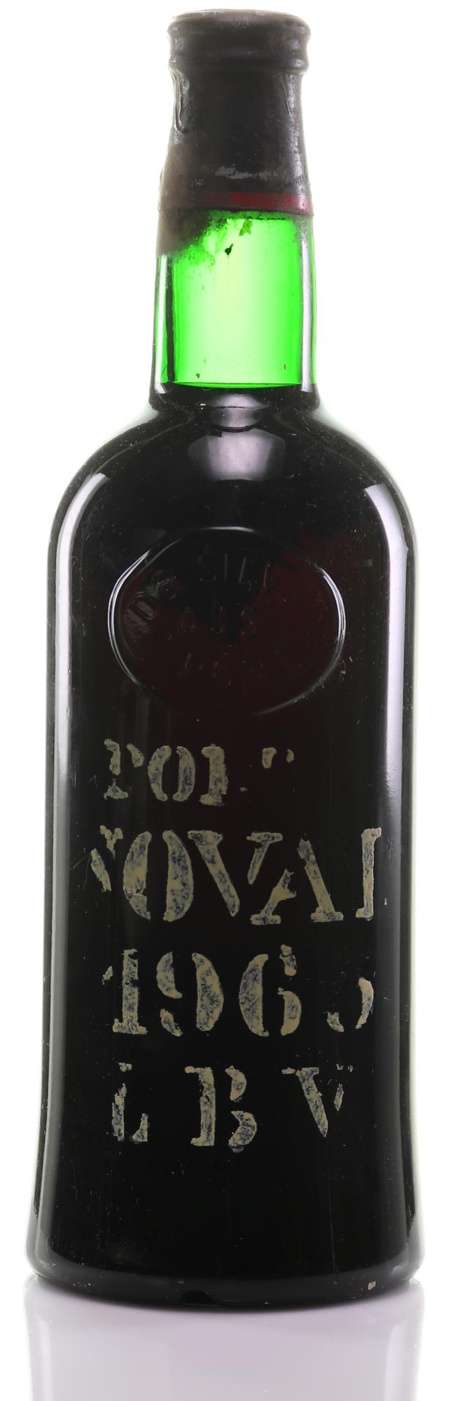 1965 Da Silva Late Bottled Vintage Port van Quinta Do Noval - Slijterij Rue Pinard 