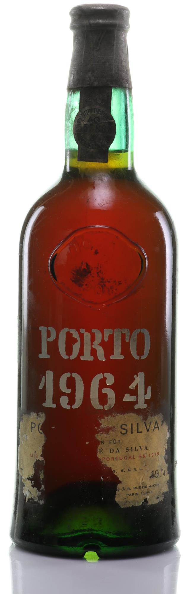 1964 Da Silva Porto Quinta Do Noval - Vintage Port - Slijterij Rue Pinard 