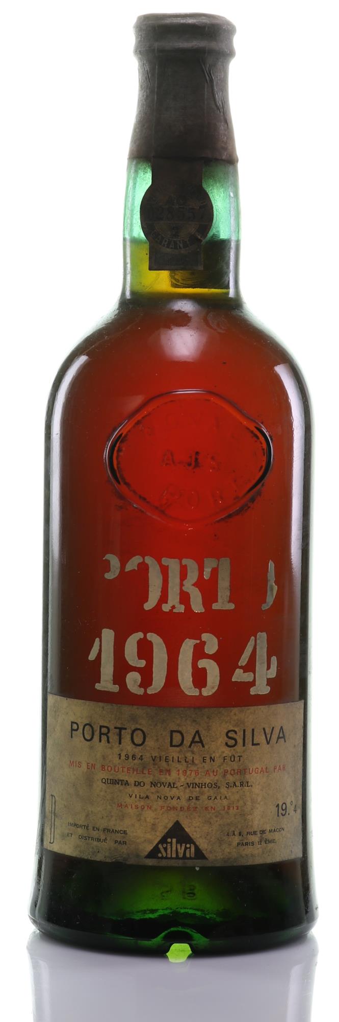 Da Silva 1964 Porto, Gebotteld door Quinta Do Noval '76 - Slijterij Rue Pinard 