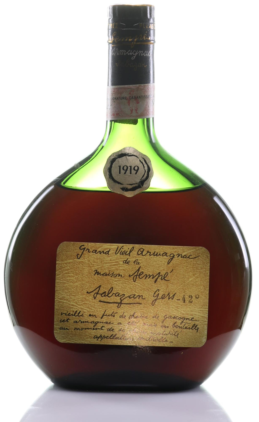 Armagnac 1919 Sempé  Grand Vieil (1x75cl)