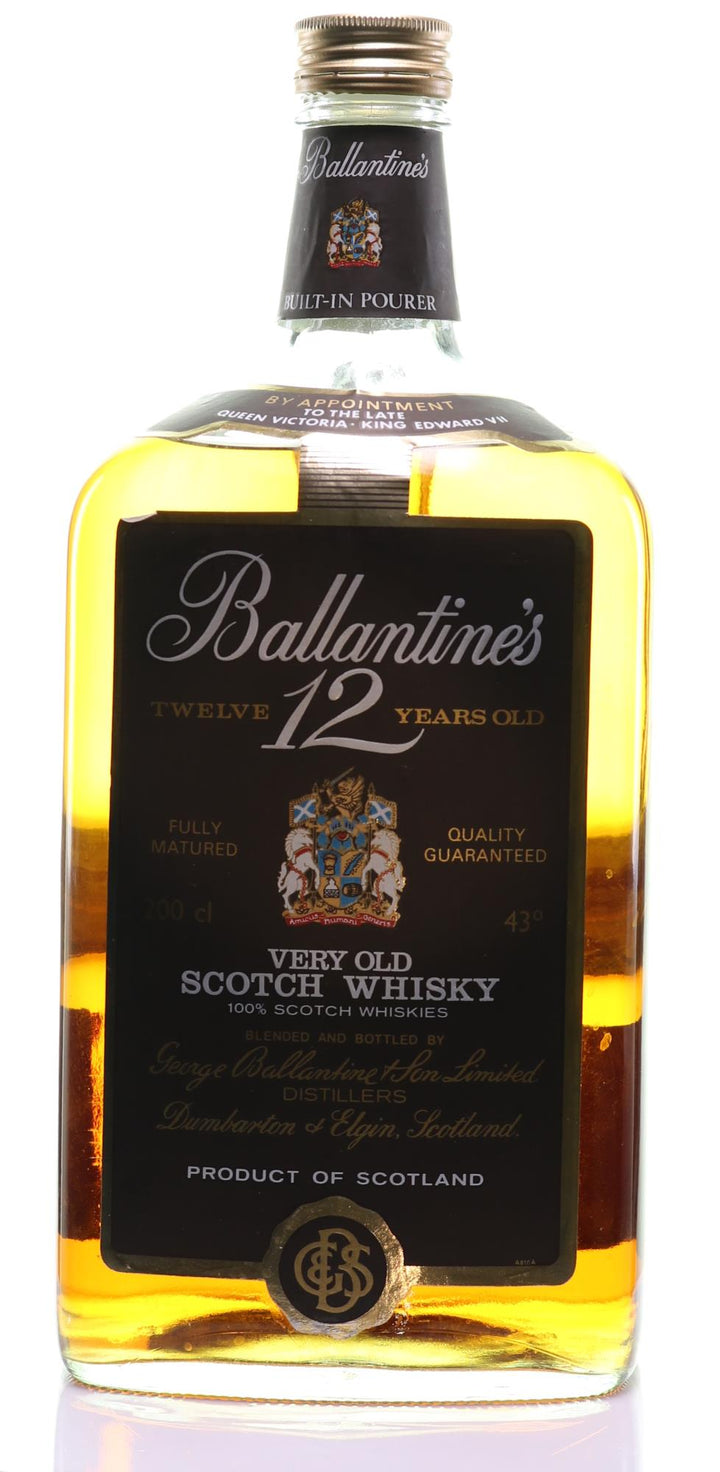 Ballantine's 12YO Blended Scotch Whisky 1970s Edition - Slijterij Rue Pinard 