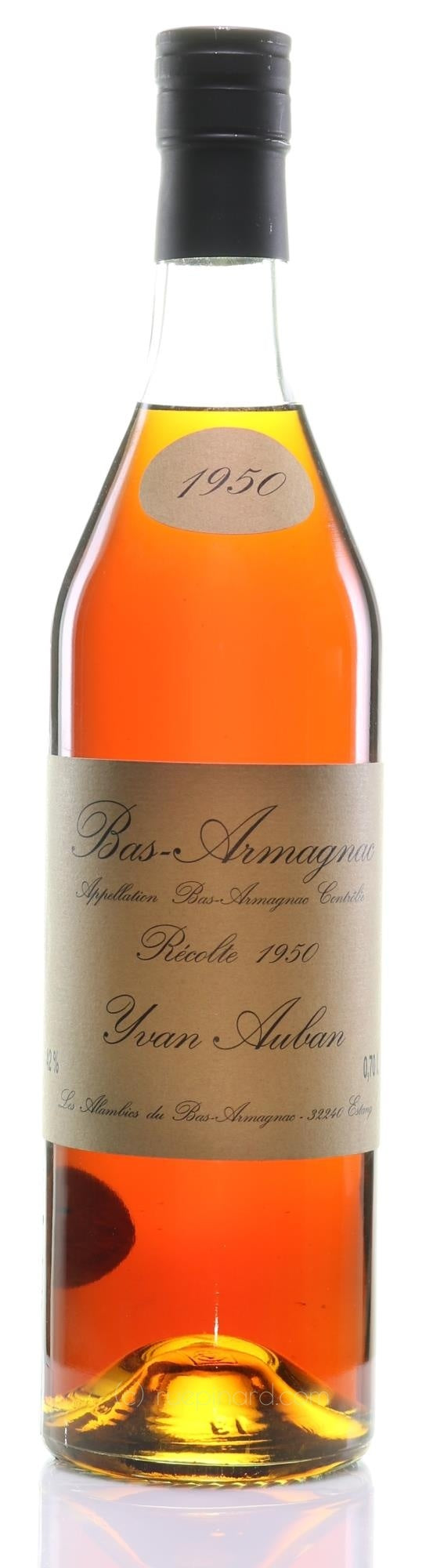 1950 Domaine Yvan Auban-Laberdoulive Armagnac - Rue Pinard