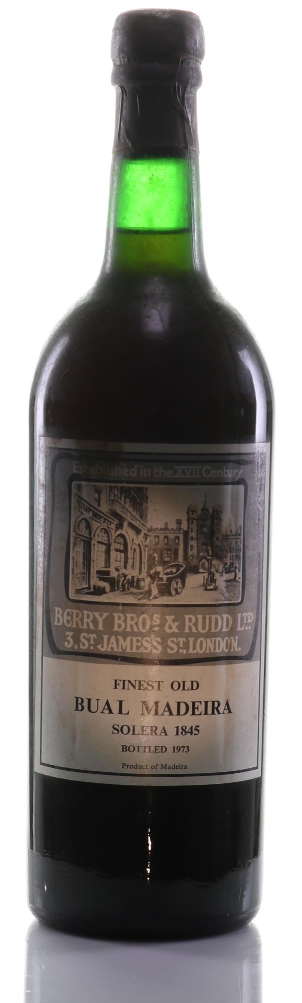 Berry Bros. &amp; Rudd 1845 Bual Madeira Solera