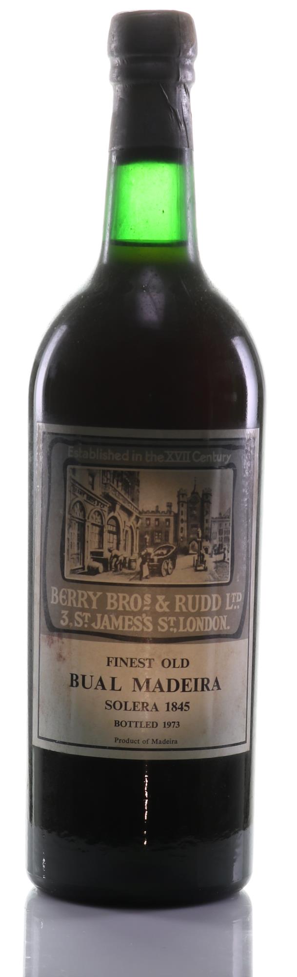 Berry Bros. &amp; Rudd Madeira Bual 1845 Solera